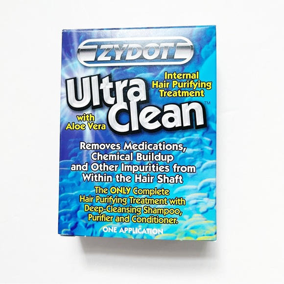 Zydot Hair Zydot Ultra Clean Hair Purifying Shampoo Treatment New